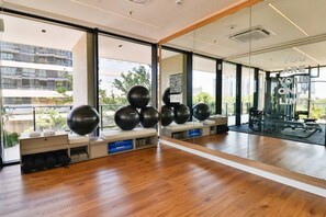 Sala de fitness