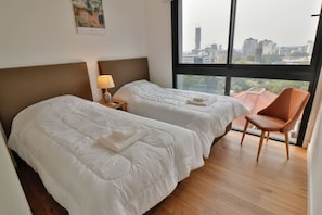 2 habitaciones, escritorio y wifi 