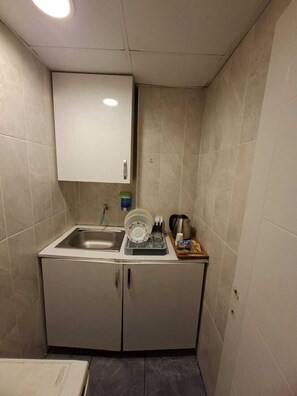 Studio, vue mer | Cuisine privée