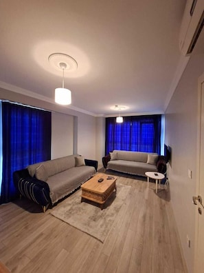 Monolocale, vista mare | Area soggiorno