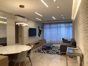 Classic Apartment | Living area - Itaim Star 2 (São Paulo)
