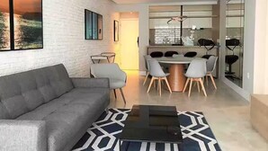 Living area - Itaim Star 2 (São Paulo)