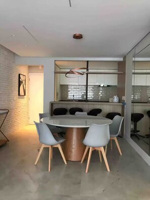 Living area - Itaim Star 2 (São Paulo)