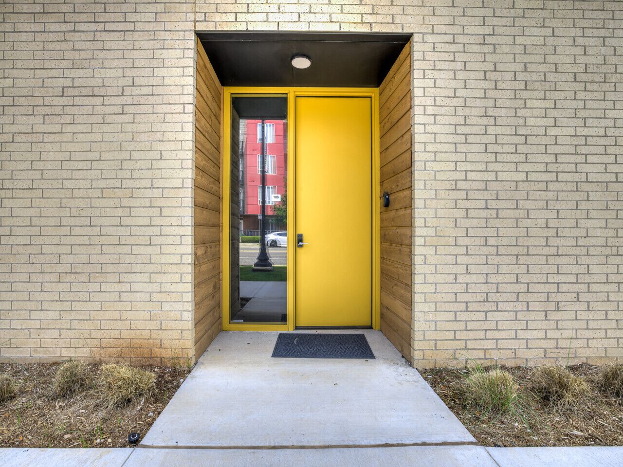 تفاصيل الفندق من الخارج