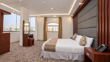 Free minibar items, in-room safe, iron/ironing board (on request)