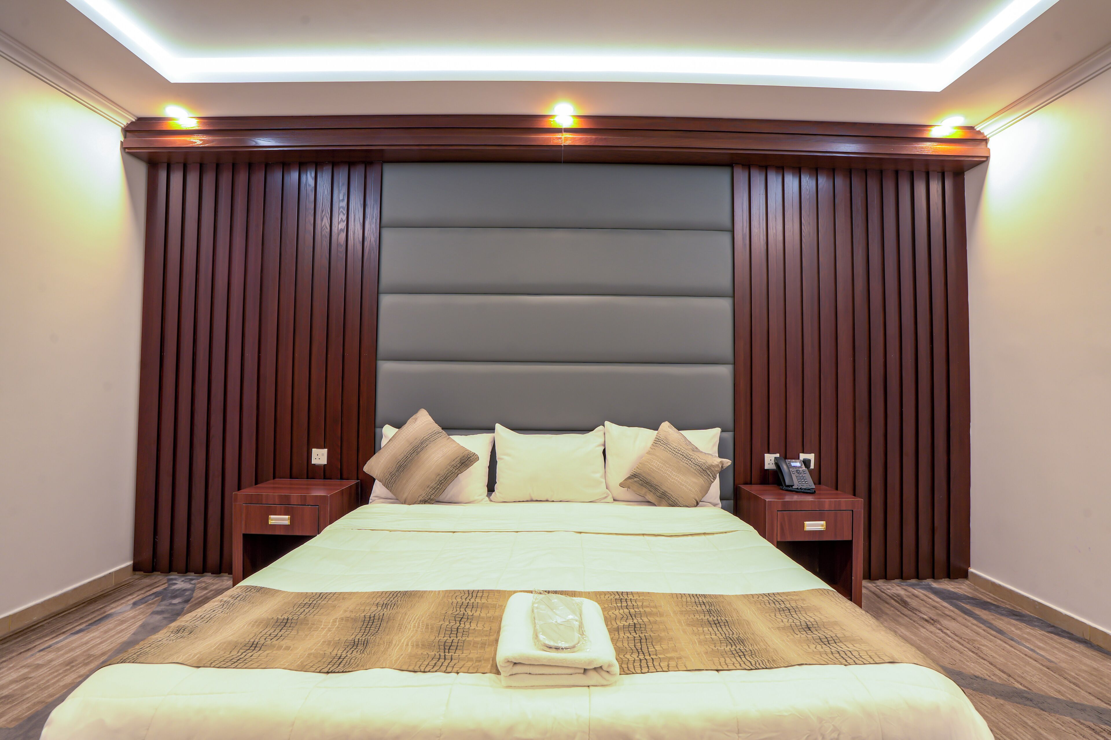 In-room safe, iron/ironing board, free WiFi