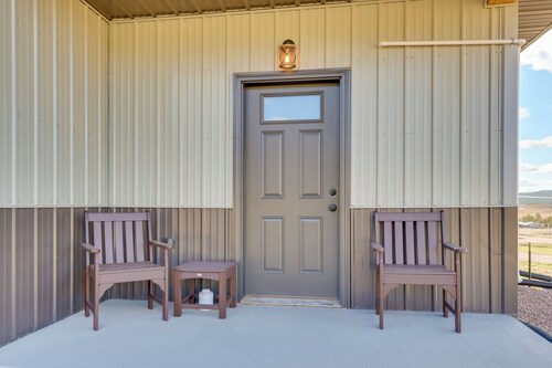 Trail Access & Scenic Views! Rural Hot Springs Gem