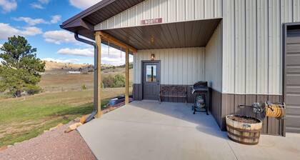 Trail Access & Scenic Views! Rural Hot Springs Gem