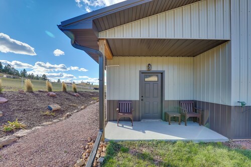 On 90 Scenic Acres! Rural Hot Springs Retreat