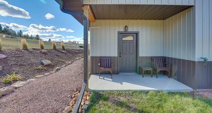 On 90 Scenic Acres! Rural Hot Springs Retreat