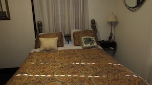 1 bedroom, WiFi, bed sheets