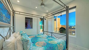 Interior - Modern Coastal Home w/ Balcony, Views, Firepit & Prime Port A Location Casa Blanca by Avantstay (Port Aransas)