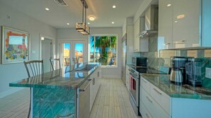 House (3 Bedrooms) | Interior - Modern Coastal Home w/ Balcony, Views, Firepit & Prime Port A Location Casa Blanca by Avantstay (Port Aransas)