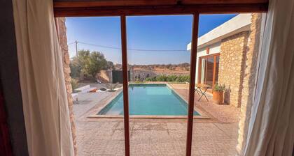 Villa Amwaj with Pool 15 min from Essaouira & Sidi Kaouki