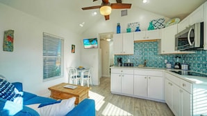 House (1 Bedroom) | Interior - Walk to Alister St Near Dining, King Suite, w/ Private Yard & Fire Pit Casa Santori by Avantstay (Port Aransas)