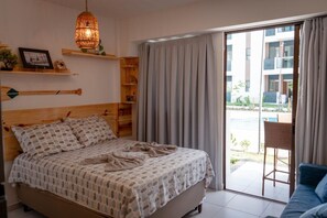 1 bedroom, iron/ironing board, WiFi, bed sheets - Makia Beach by Essence - Muro Alto, Porto de Galinhas - B17 (Ipojuca)