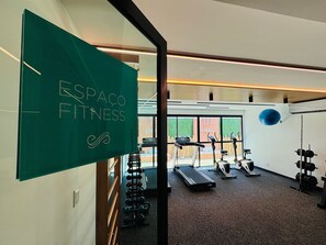 Fitnessfaciliteiten