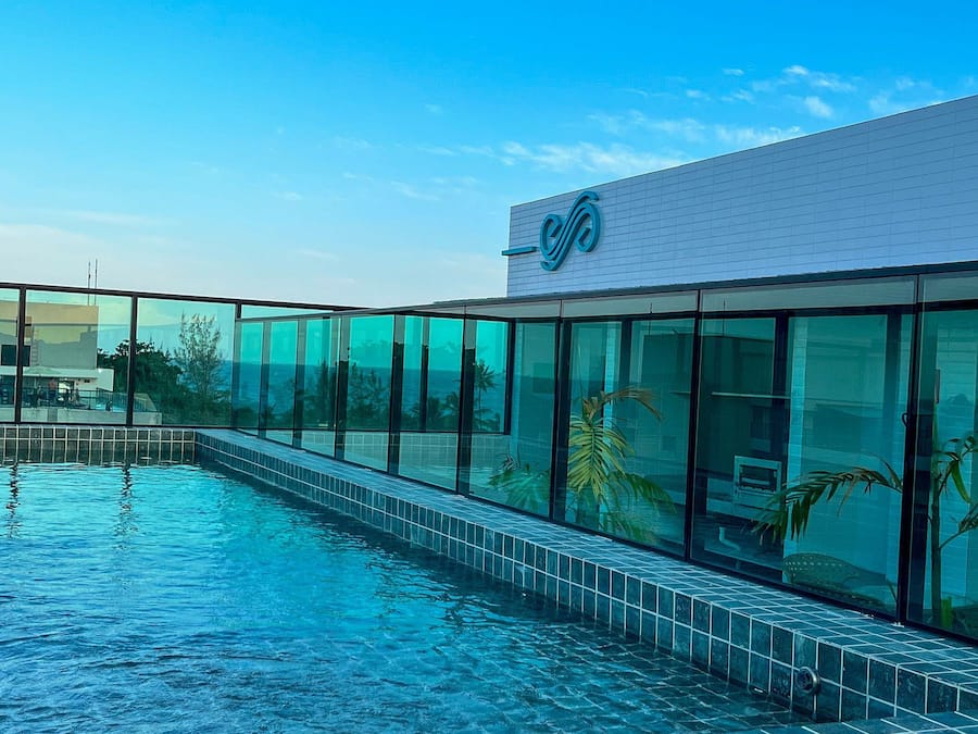 Piscina externa