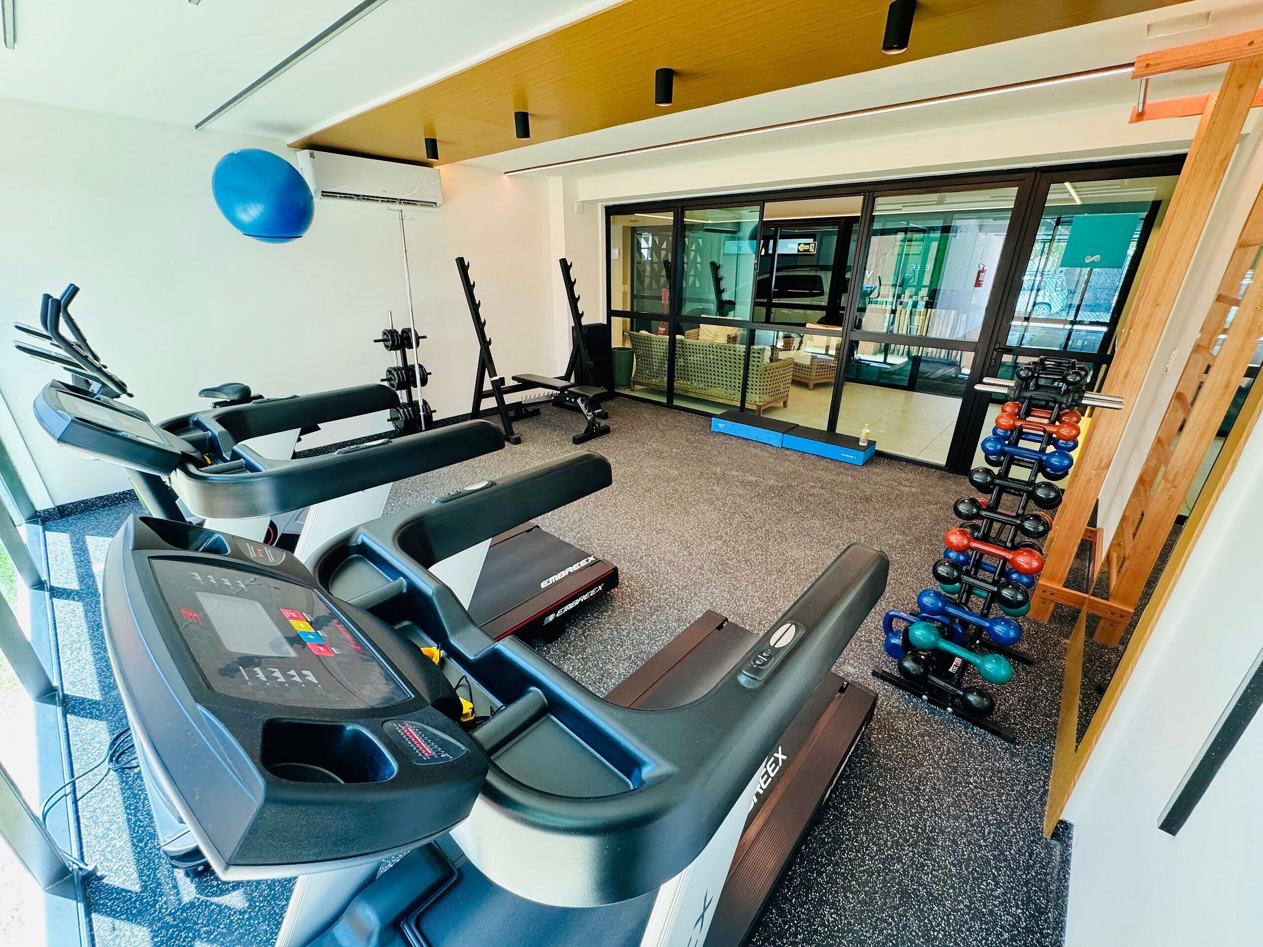 Fitnessbereich