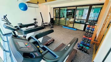 Fitnessbereich