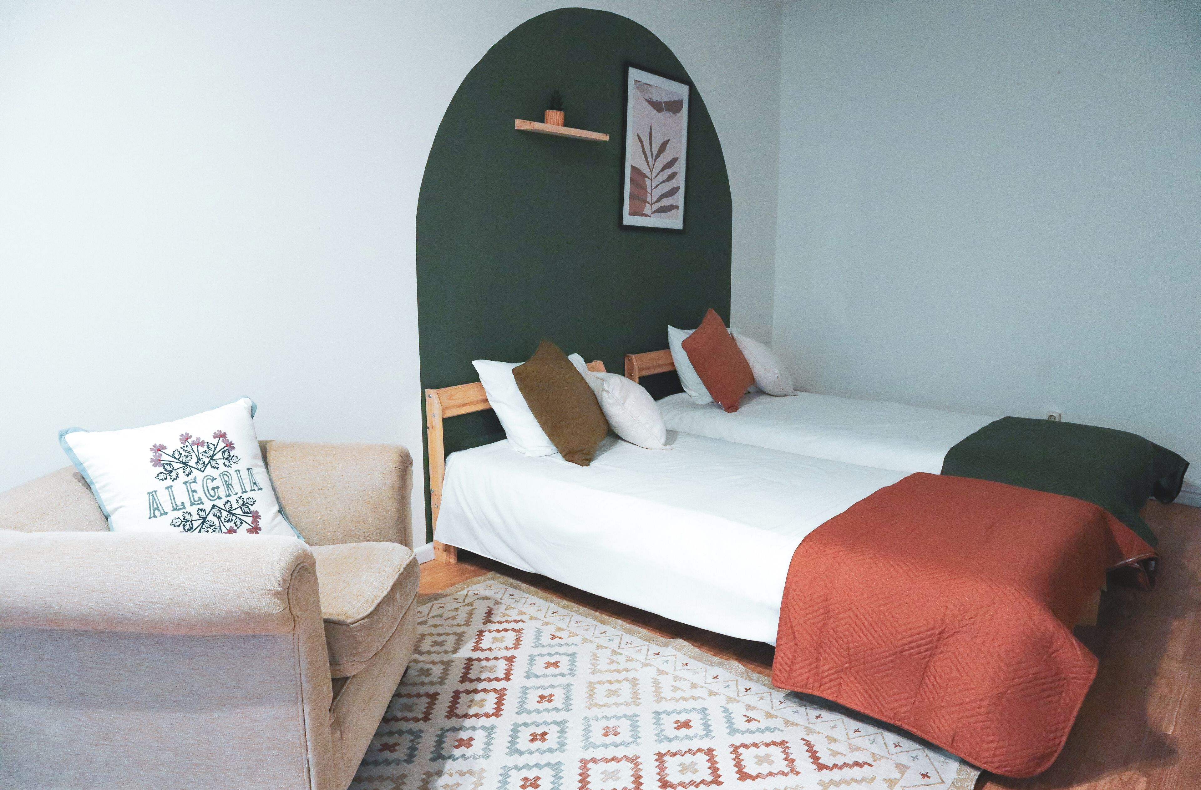 3 Schlafzimmer, WLAN, Bettwäsche