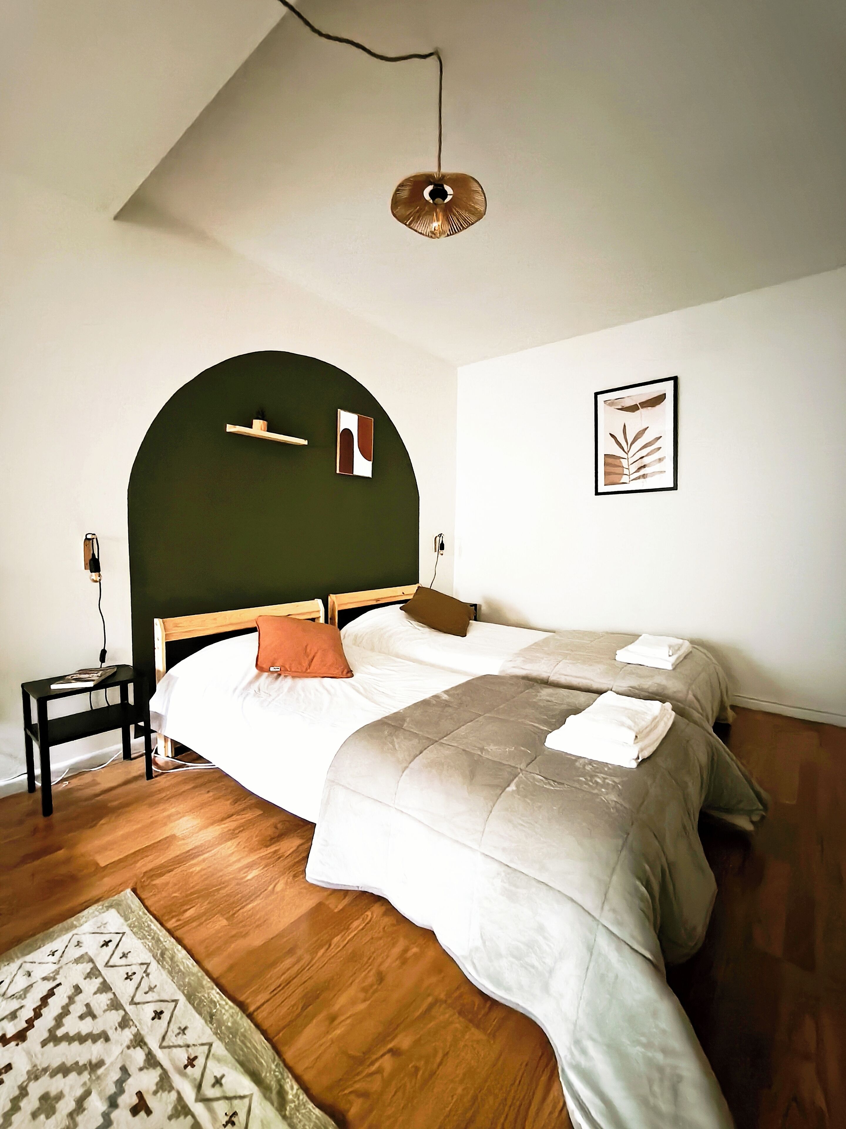 3 chambres, Wi-Fi, draps fournis