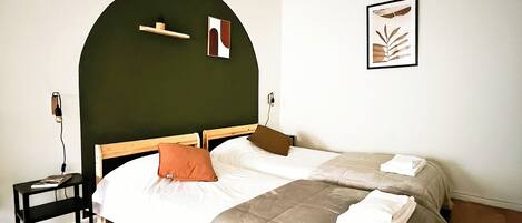 3 chambres, Wi-Fi, draps fournis