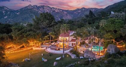 Private Malibu Escape w/ Guest House, Fire Pits & Mountain Views The Malibu Retreat by Avantstay