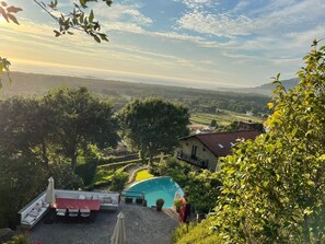 Property grounds - HOUSE WITH SEA VIEWS MOLEDO MONTE (Moledo)
