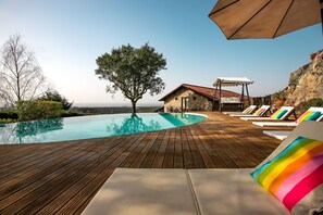 Pool - HOUSE WITH SEA VIEWS MOLEDO MONTE (Moledo)
