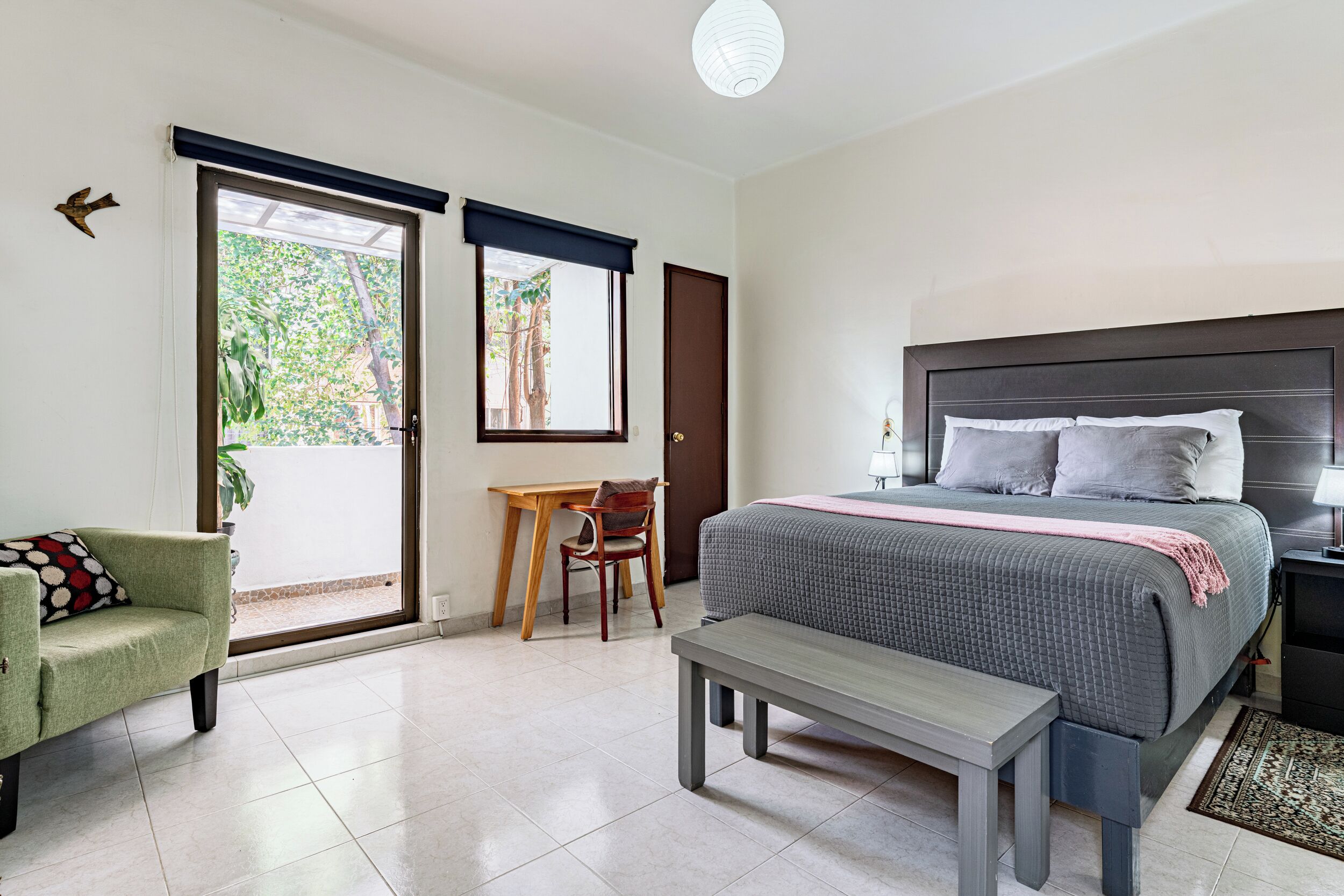 6 sovrum, strykjärn/strykbräda, internet och sängkläder