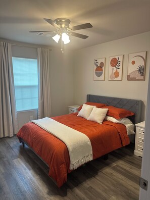 2 bedrooms, WiFi, bed sheets