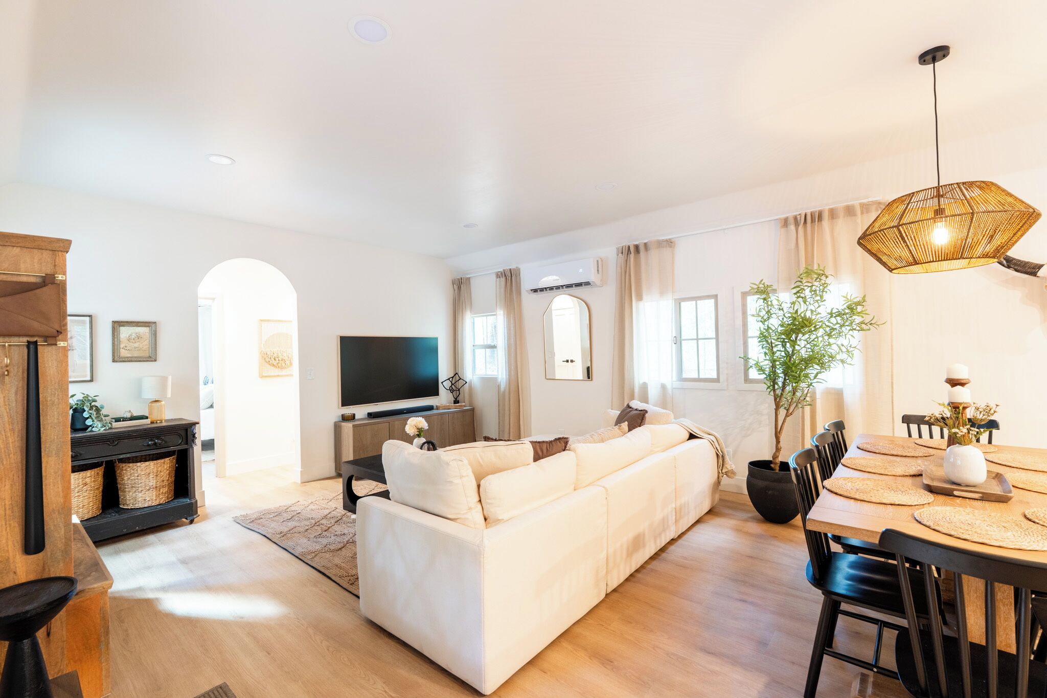 Smart-TV, Arbeitsbereiche