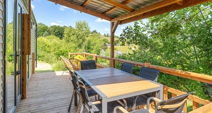 Camping Papillon Bouillon - Family Vacation Home 6