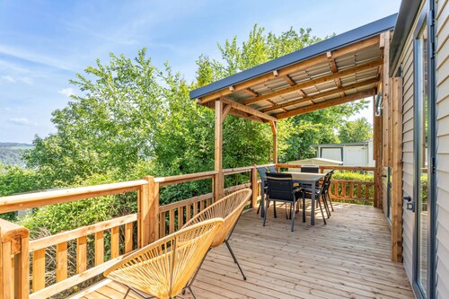 Camping Papillon Bouillon - Vakantiehuis ChaliBou