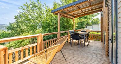 Camping Papillon Bouillon - Vakantiehuis ChaliBou