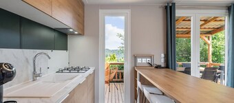 Camping Papillon Bouillon - Vakantiehuis ChaliBou