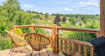 Camping Papillon Bouillon - Vakantiehuis ChaliBou