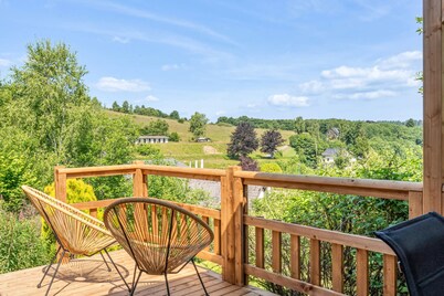 Camping Papillon Bouillon - Vakantiehuis ChaliBou