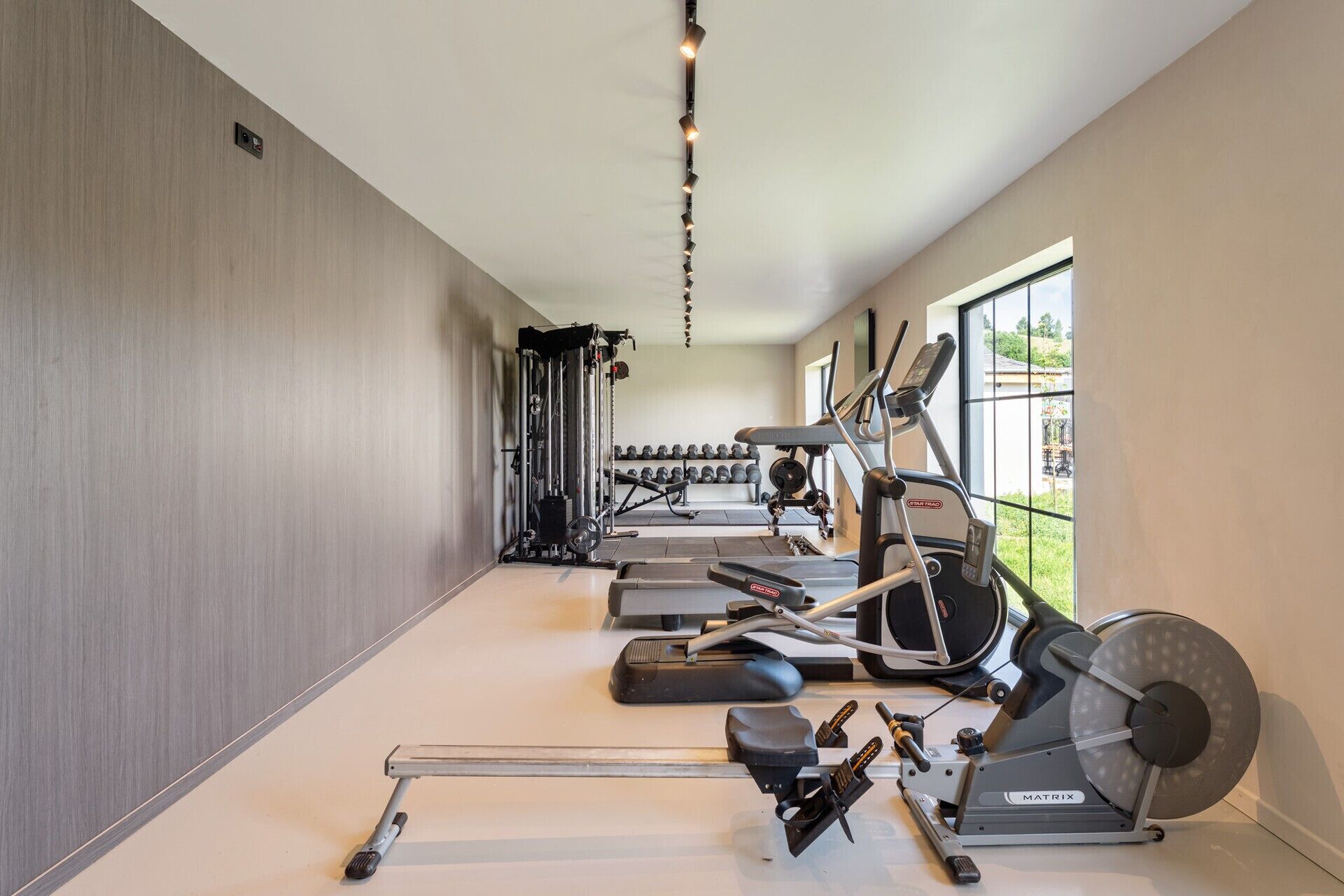 Salle de remise en forme