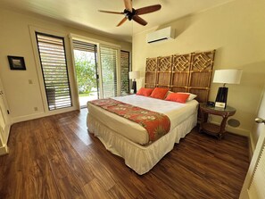 2 bedrooms, iron/ironing board, free WiFi, bed sheets - 2/2 BEACHFRONT RESORT w AC, Poipu Bch, Kiahuna Gardenview, Pool/Gym/Courts (Koloa)
