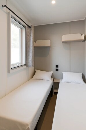 2 chambres, Wi-Fi gratuit, draps fournis