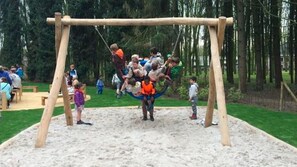 Children’s area - Camping Papillon Bouillon - Vakantiehuis Comfort 4 (Bouillon)