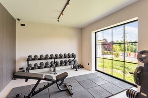 Fitness facility - Camping Papillon Bouillon - Vakantiehuis Comfort 4 (Bouillon)