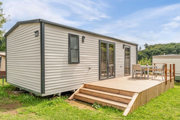 Camping Papillon Bouillon - Comfort 283 - Vorderseite