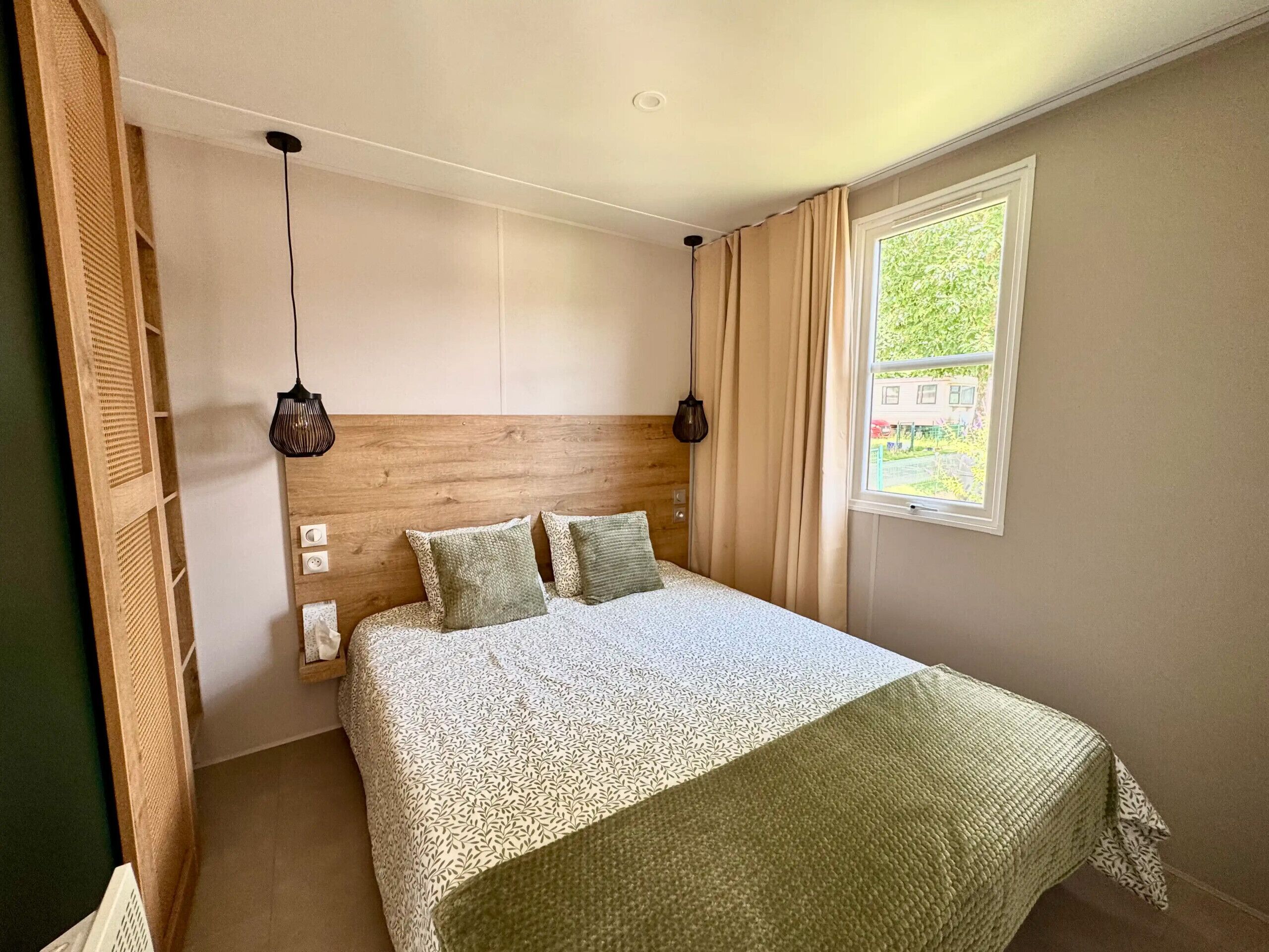 2 chambres, draps fournis