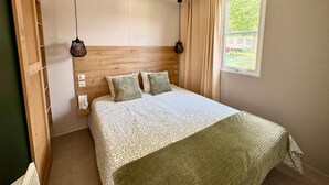 2 habitaciones y ropa de cama 