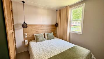 2 chambres, draps fournis