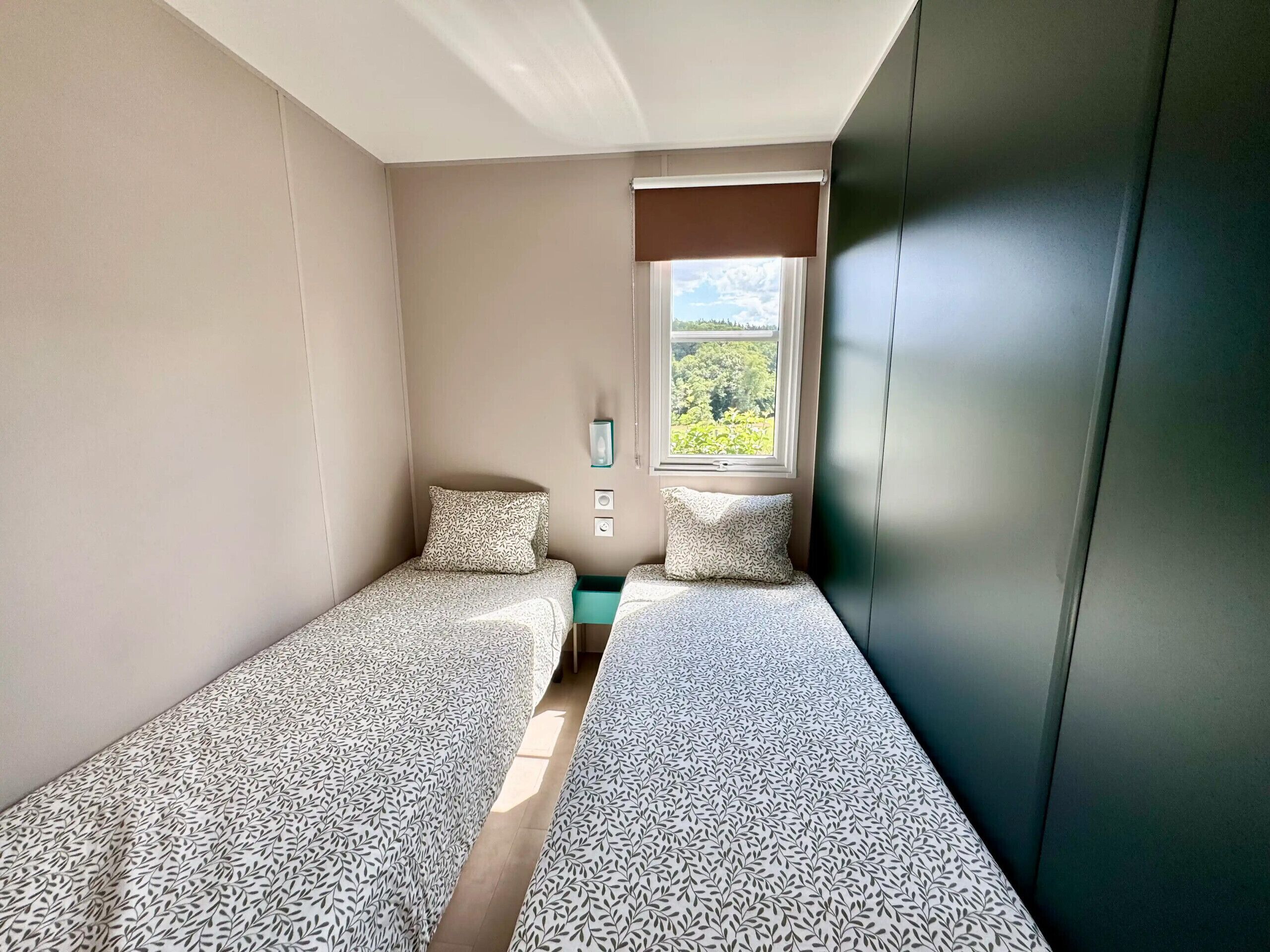 2 slaapkamers, beddengoed