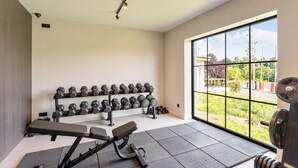 Sala de fitness